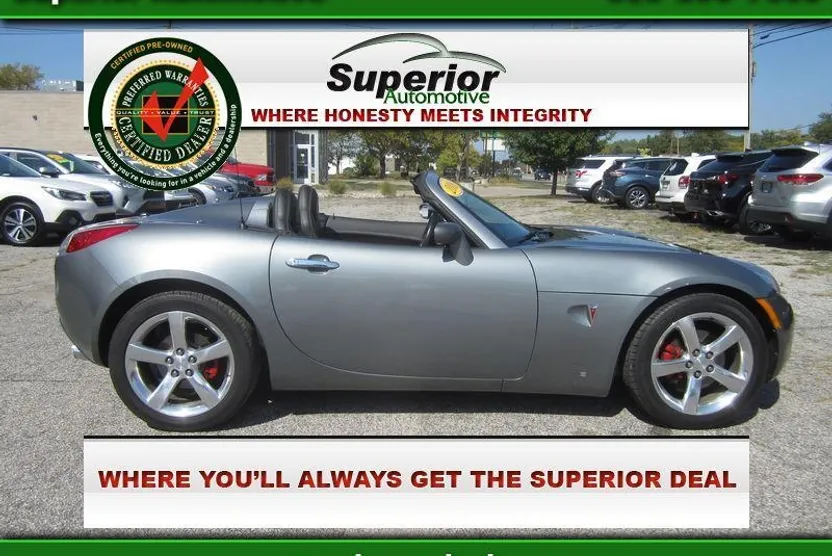 2006 Pontiac Solstice Convertible photo 1