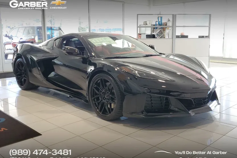 2026 Chevrolet Corvette Z06 3LZ photo 1