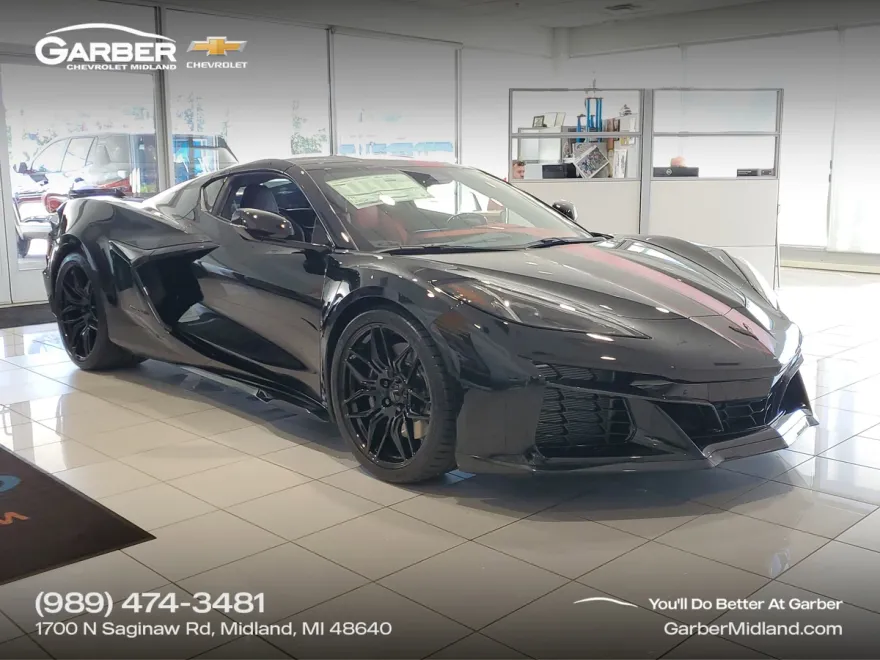 2026 Chevrolet Corvette Z06 3LZ photo 1