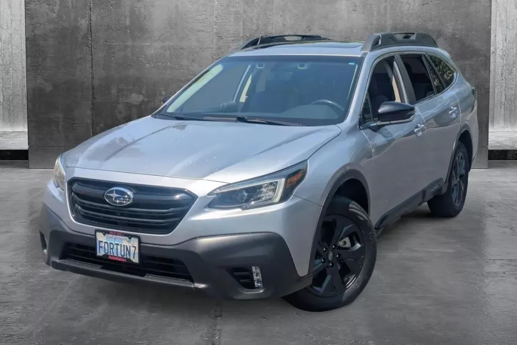 2021 Subaru Outback Onyx Edition XT photo 1