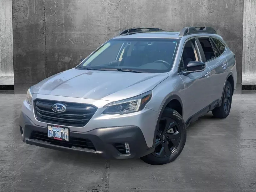2021 Subaru Outback Onyx Edition XT photo 1