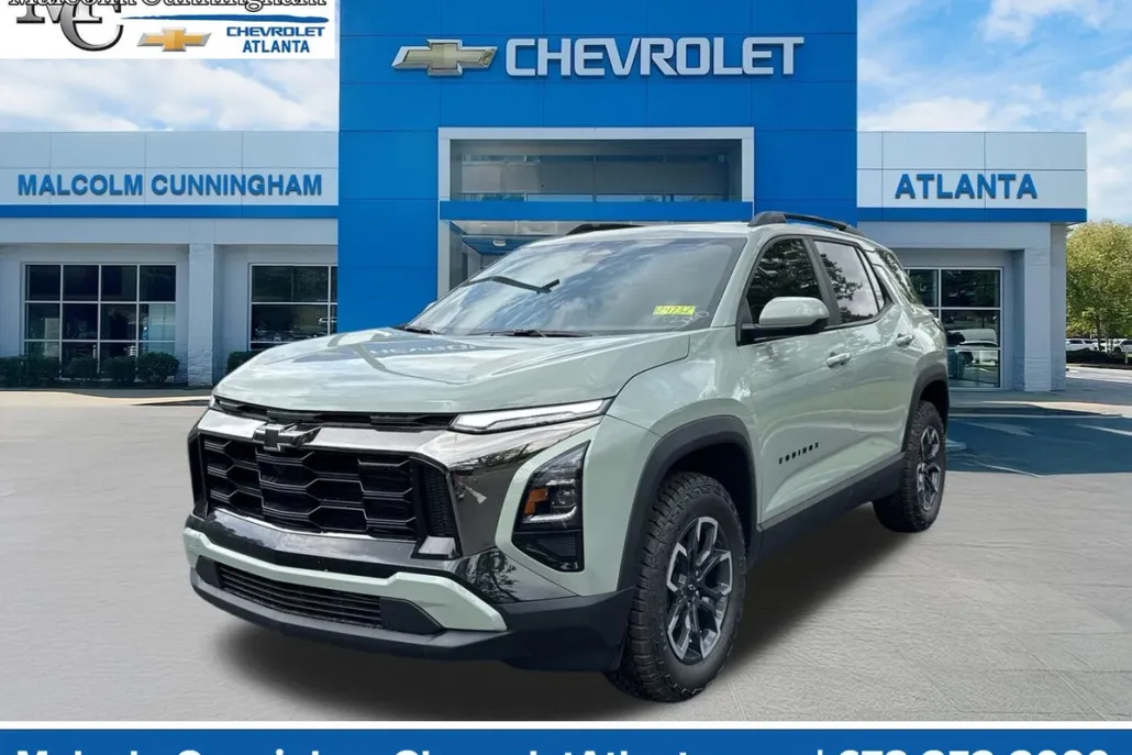 2026 Chevrolet Equinox ACTIV photo 1