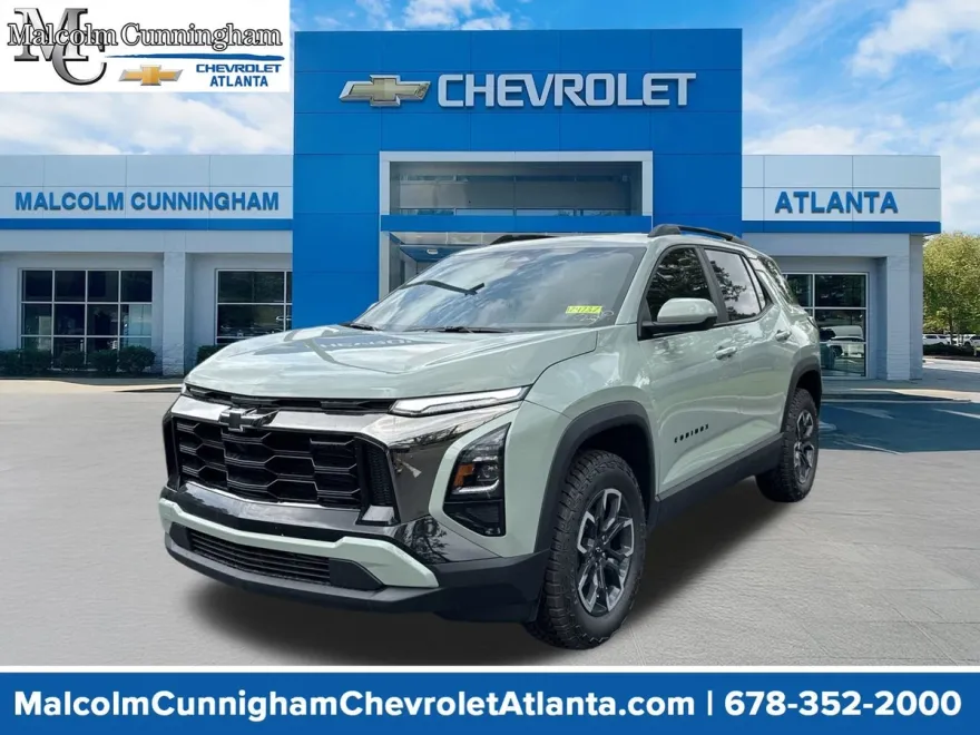 2026 Chevrolet Equinox ACTIV photo 1