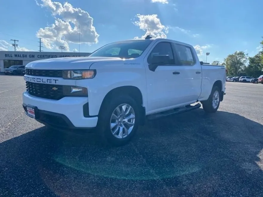 2019 Chevrolet Silverado 1500 Custom photo 1