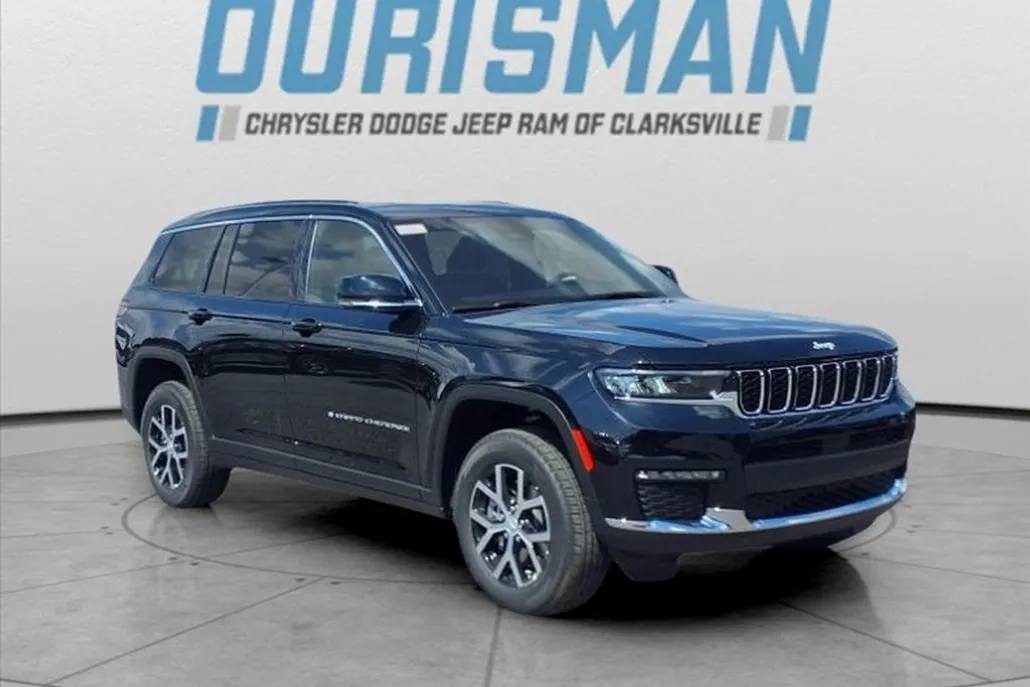 2025 Jeep Grand Cherokee Limited photo 1