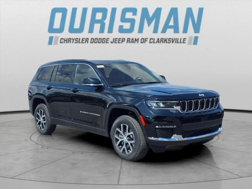 2025 Jeep Grand Cherokee Limited photo 1
