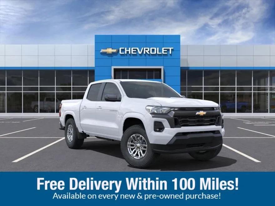 2024 Chevrolet Colorado LT photo 1