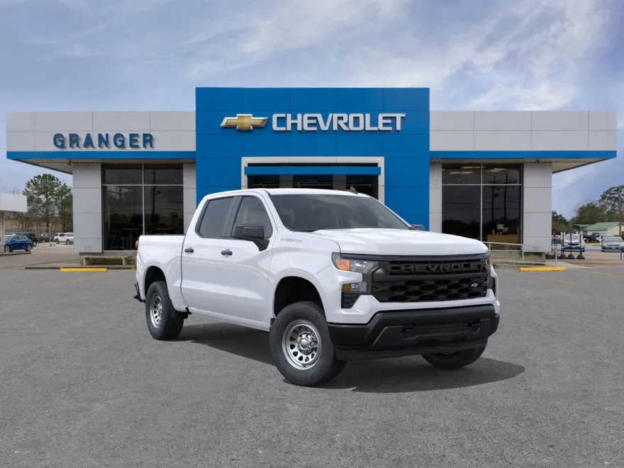 2026 Chevrolet Silverado 1500 Work Truck photo 1