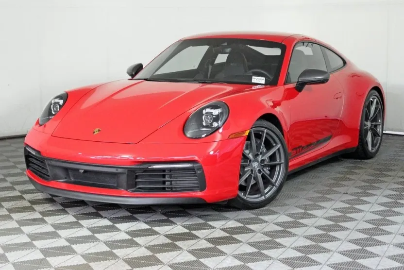 2024 Porsche 911 T photo 1