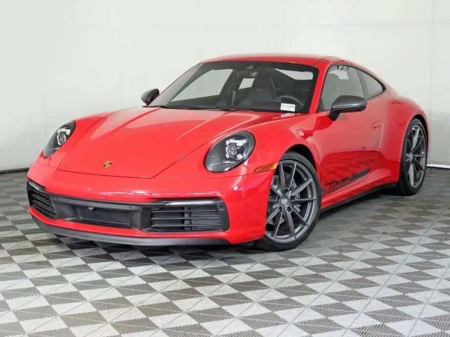 2024 Porsche 911 T photo 1