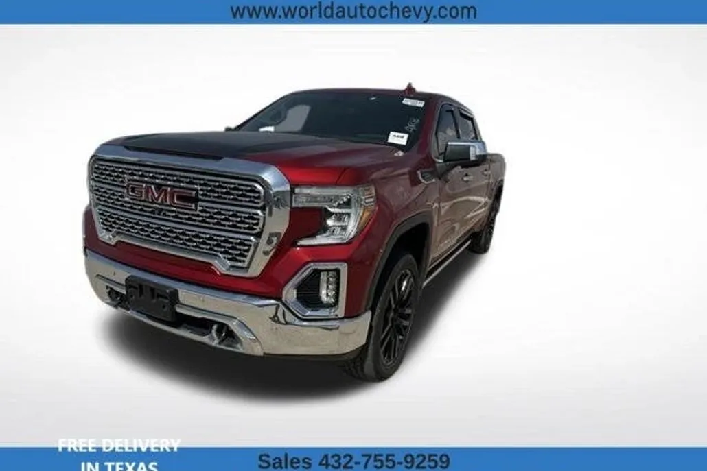 2021 Gmc Sierra 1500 Denali photo 1