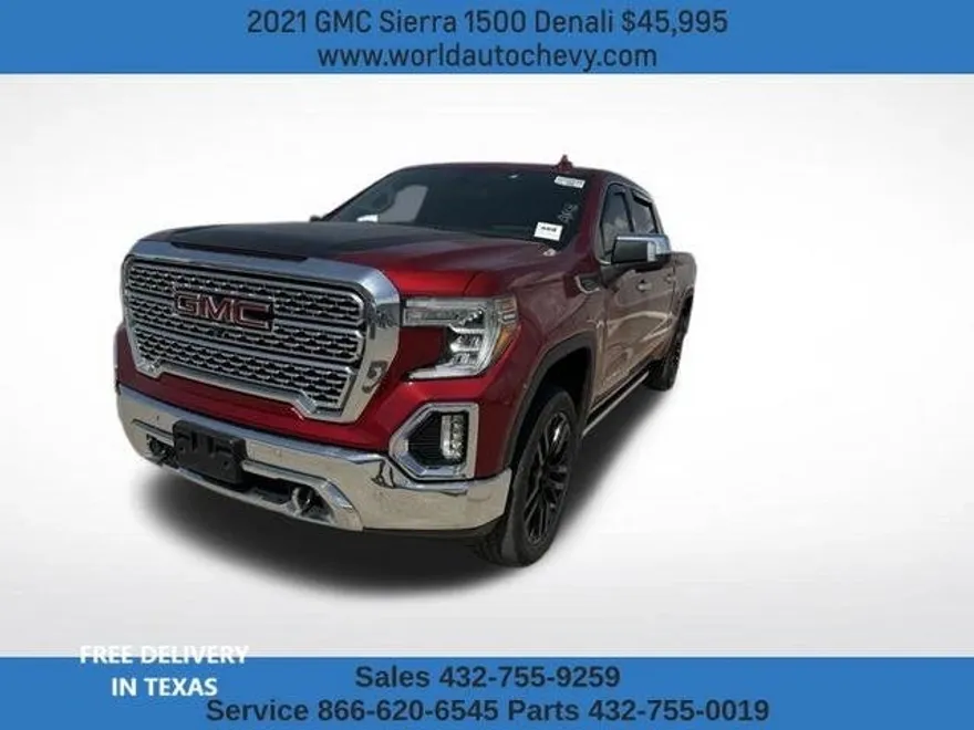 2021 Gmc Sierra 1500 Denali photo 1