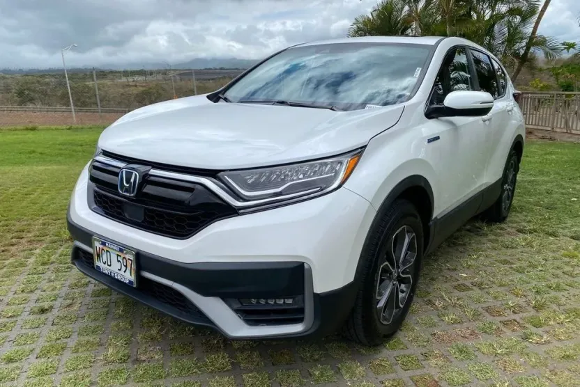 2020 Honda CR-V Hybrid EX photo 1