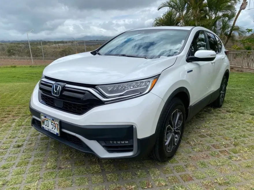 2020 Honda CR-V Hybrid EX photo 1