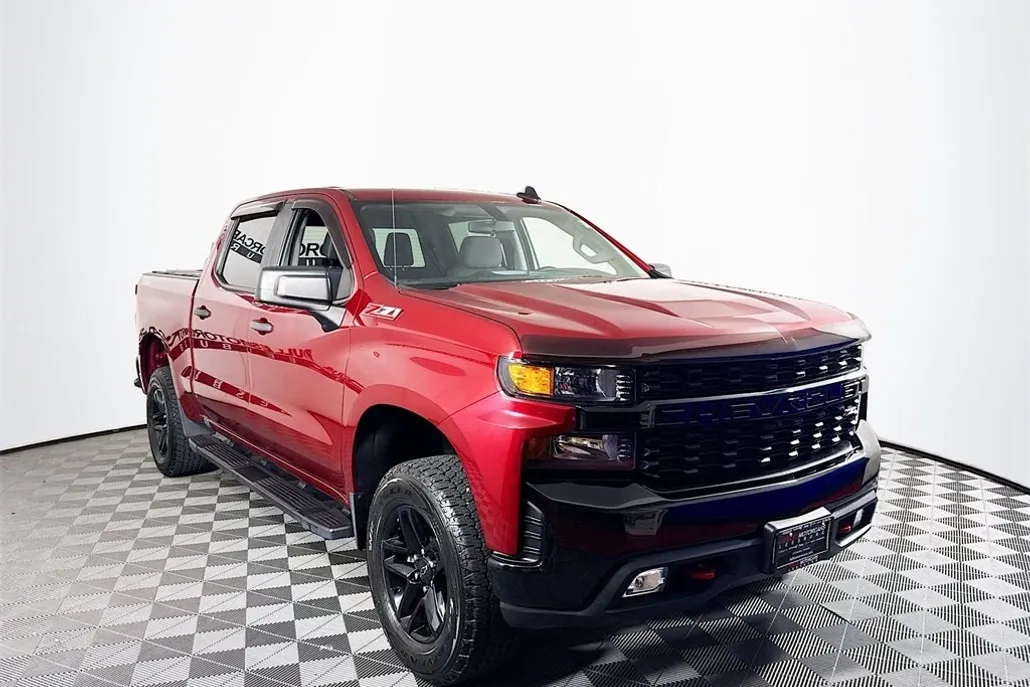 2019 Chevrolet Silverado 1500 Custom Trail Boss photo 1
