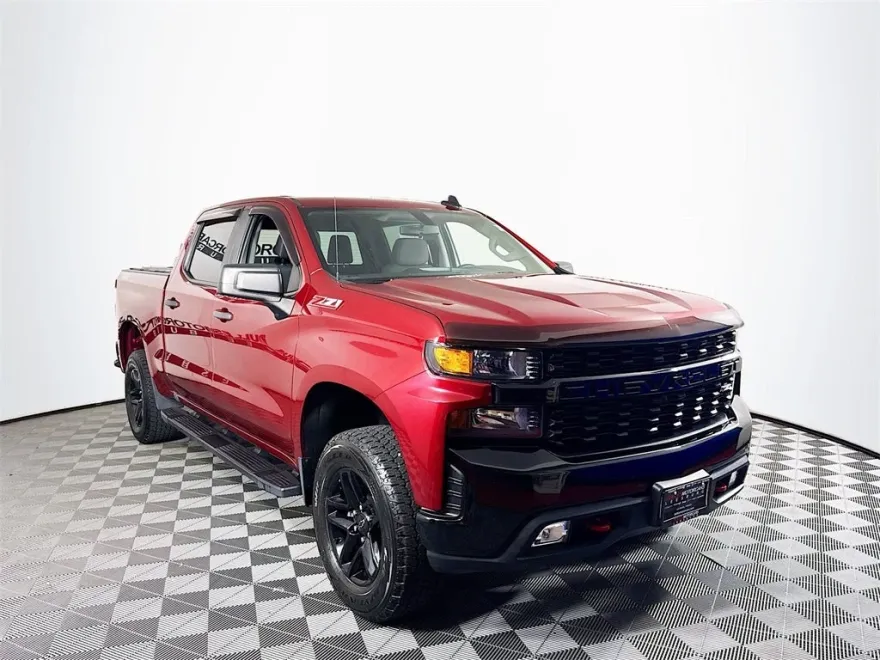 2019 Chevrolet Silverado 1500 Custom Trail Boss photo 1
