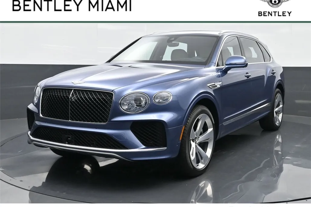2025 Bentley Bentayga EWB photo 1