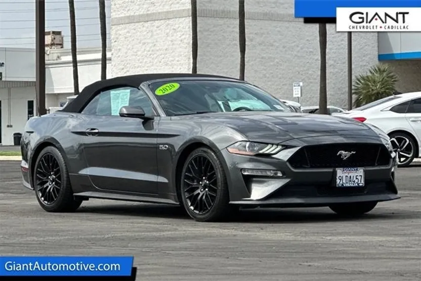 2020 Ford Mustang GT Convertible photo 1
