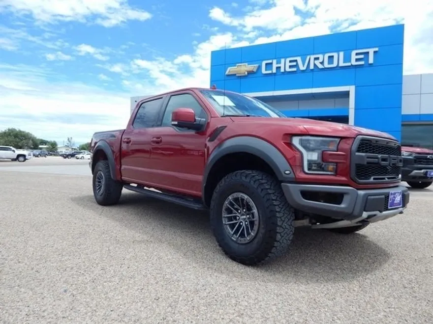 2019 Ford F-150 Raptor photo 1