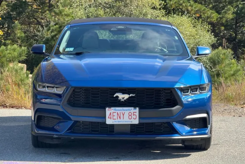 2024 Ford Mustang EcoBoost Premium Convertible photo 1