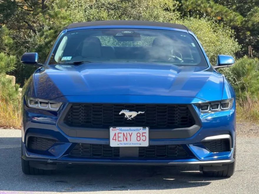 2024 Ford Mustang EcoBoost Premium Convertible photo 1
