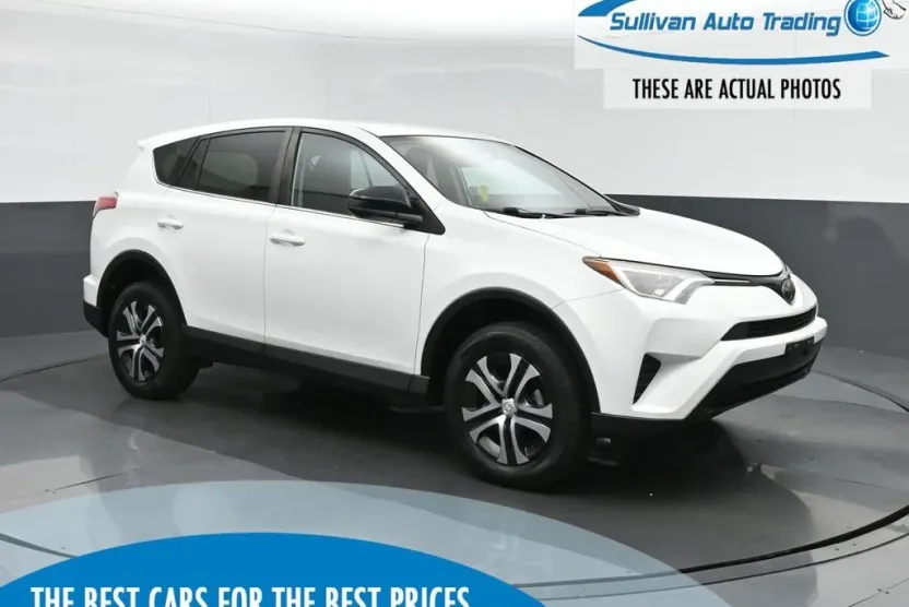 2018 Toyota RAV4 LE photo 1