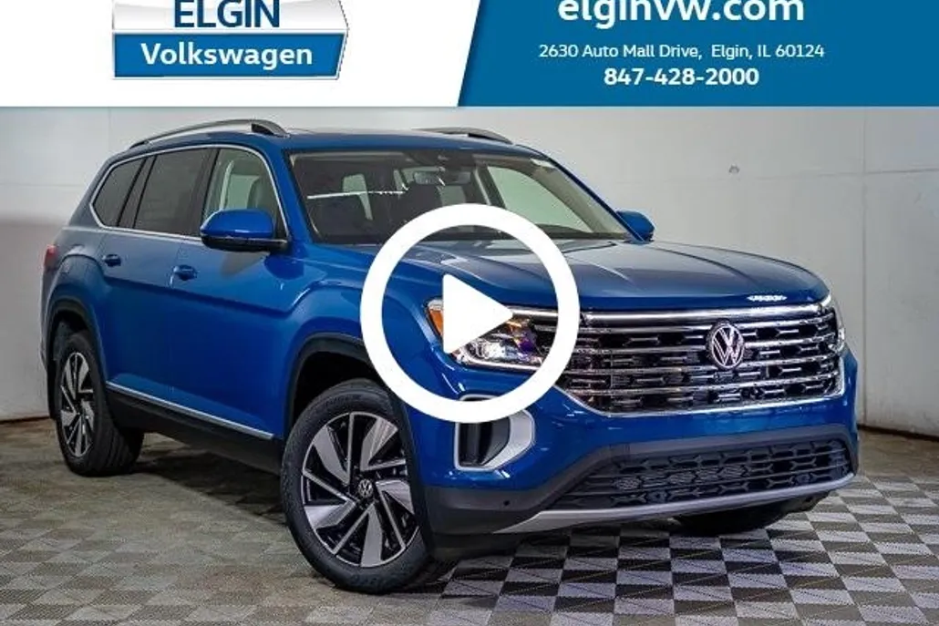 2025 Volkswagen Atlas SEL photo 1