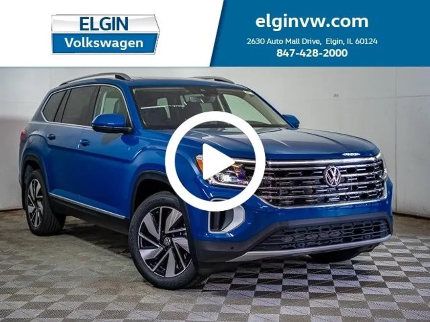 2025 Volkswagen Atlas SEL photo 1