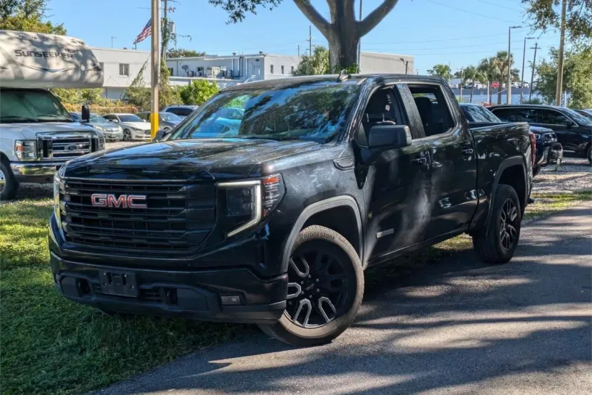 2022 Gmc Sierra 1500 Elevation photo 1