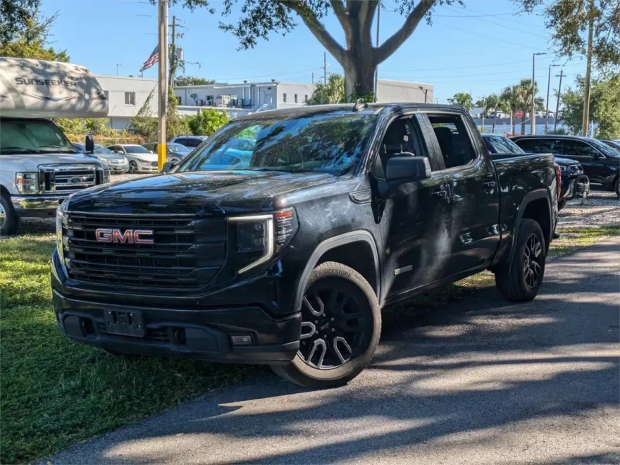 2022 Gmc Sierra 1500 Elevation photo 1