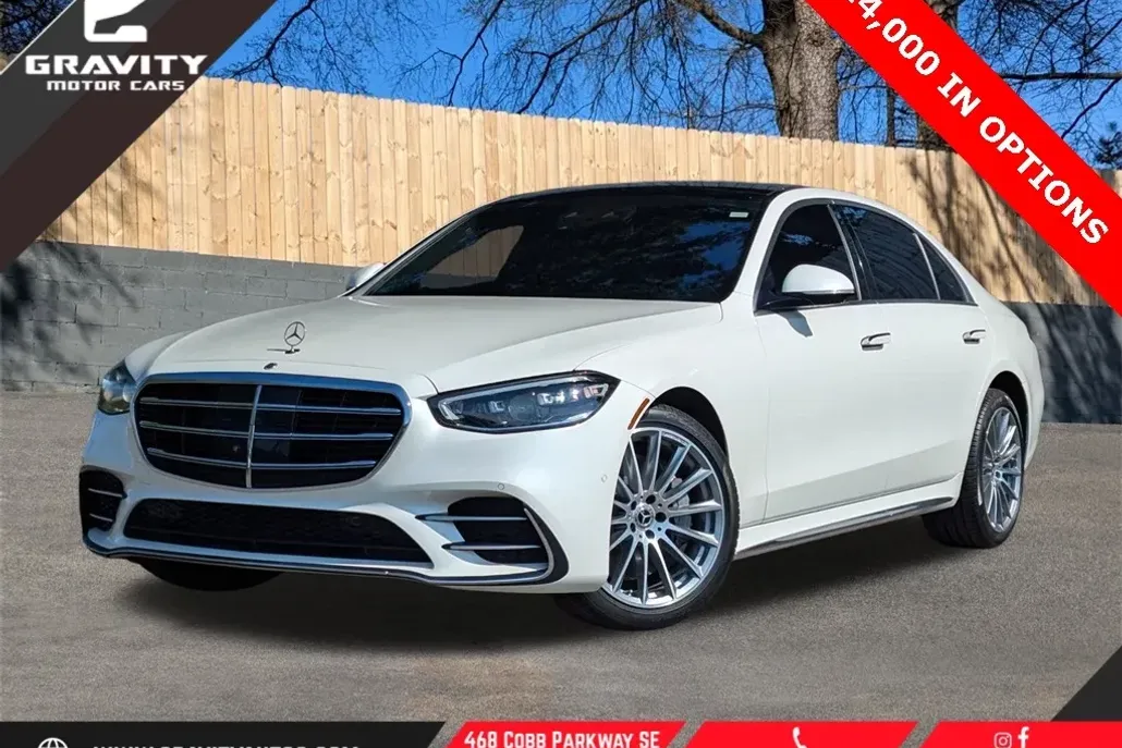 2022 Mercedes Benz S 580 4MATIC photo 1