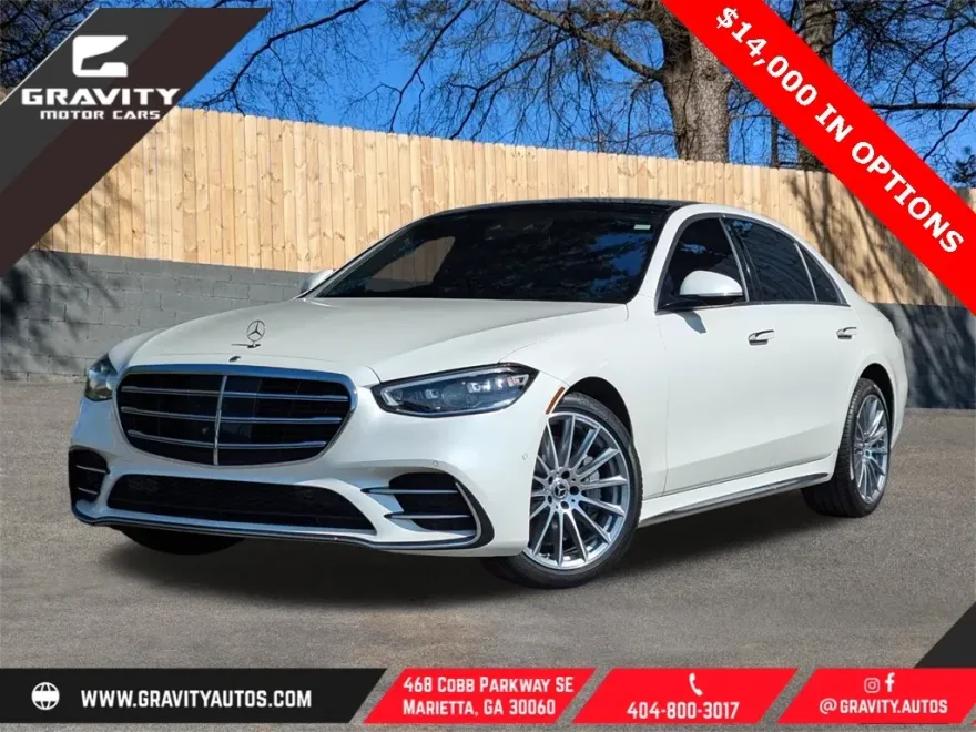 2022 Mercedes Benz S 580 4MATIC photo 1
