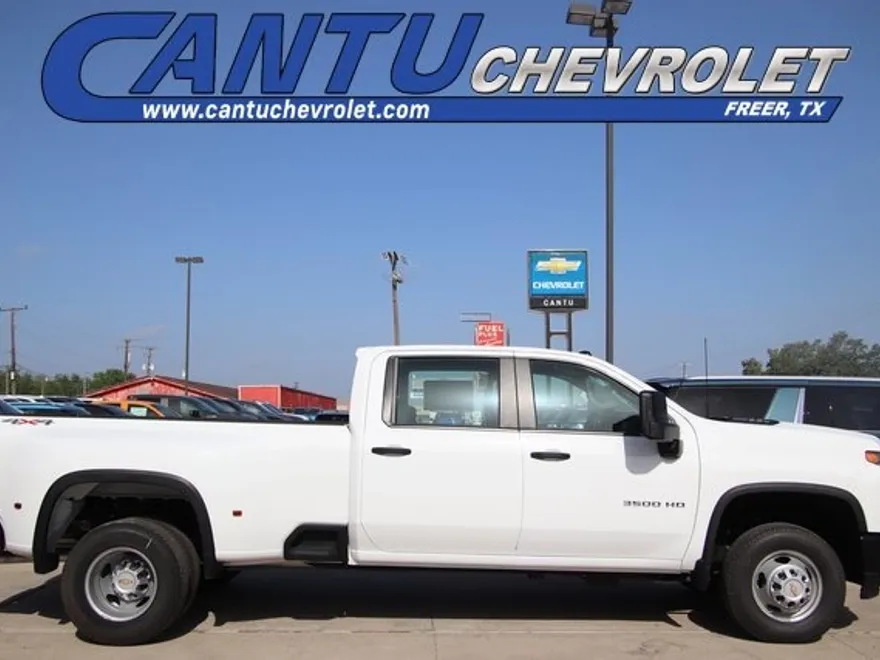 2024 Chevrolet Silverado 3500HD photo 1