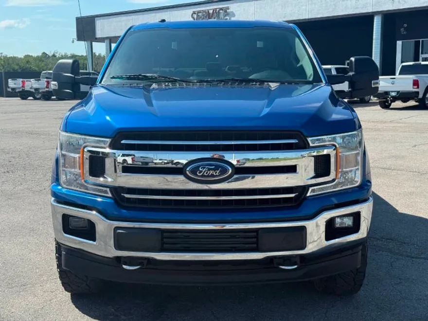 2018 Ford F-150 XLT photo 1