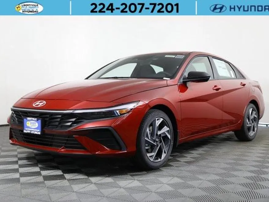 2025 Hyundai Elantra SEL Sport photo 1