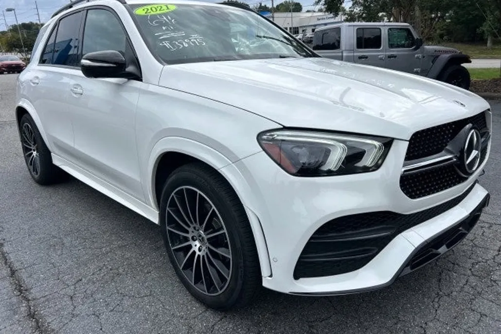 2021 Mercedes Benz GLE 350 4MATIC photo 1