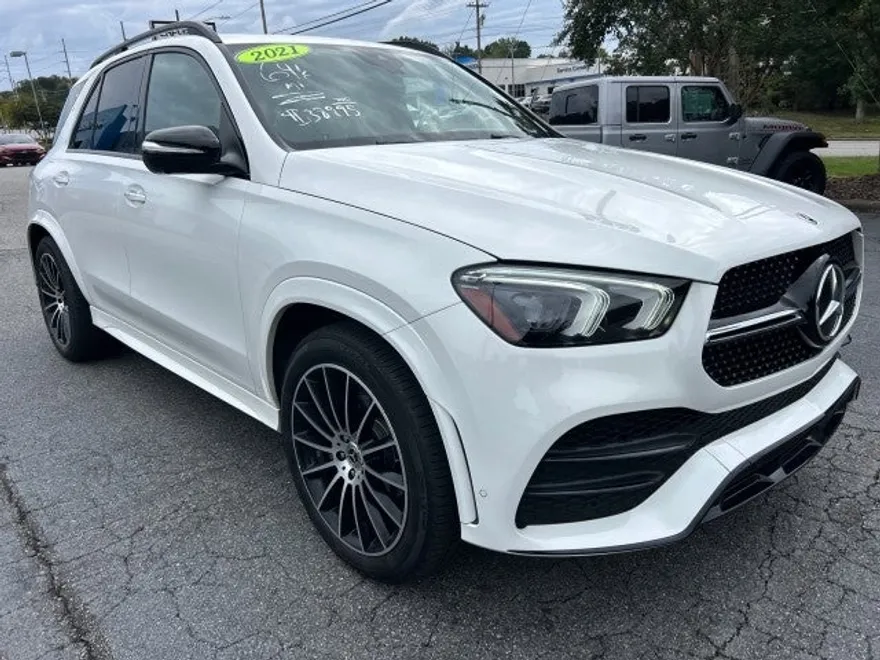 2021 Mercedes Benz GLE 350 4MATIC photo 1