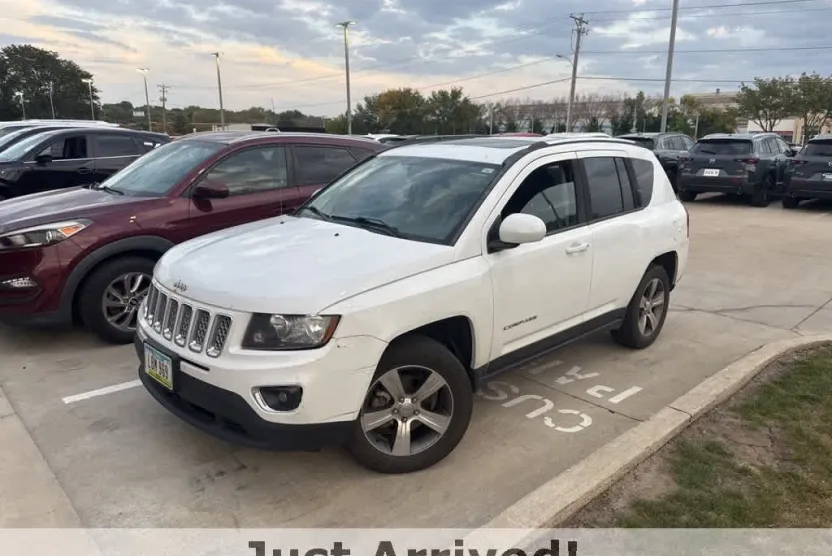 2016 Jeep Compass High Altitude photo 1