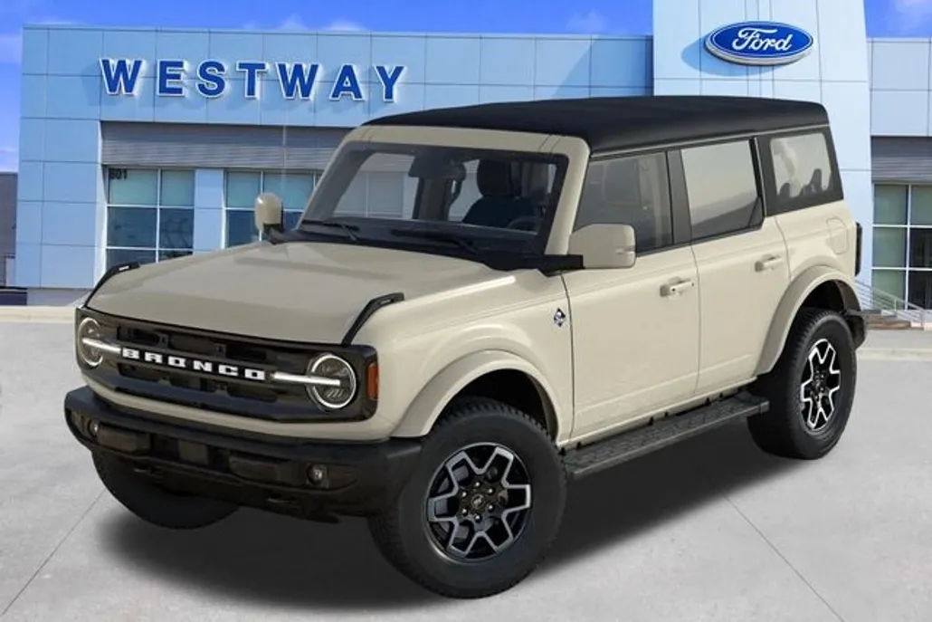 2025 Ford Bronco Outer Banks photo 1