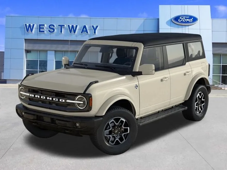 2025 Ford Bronco Outer Banks photo 1