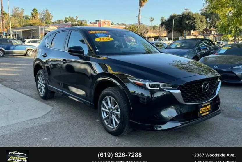 2024 Mazda CX-5 2.5 Select Sport photo 1