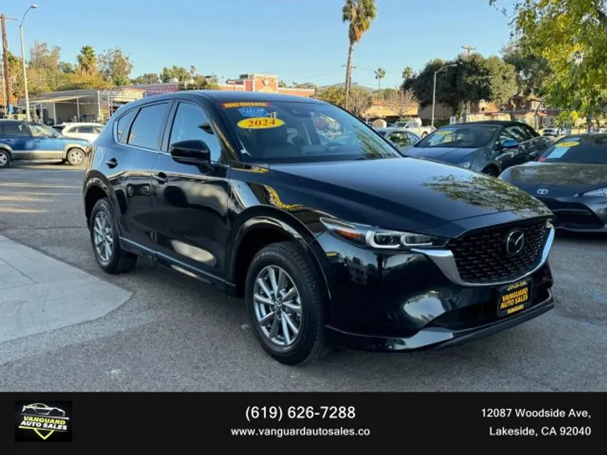 2024 Mazda CX-5 2.5 Select Sport photo 1