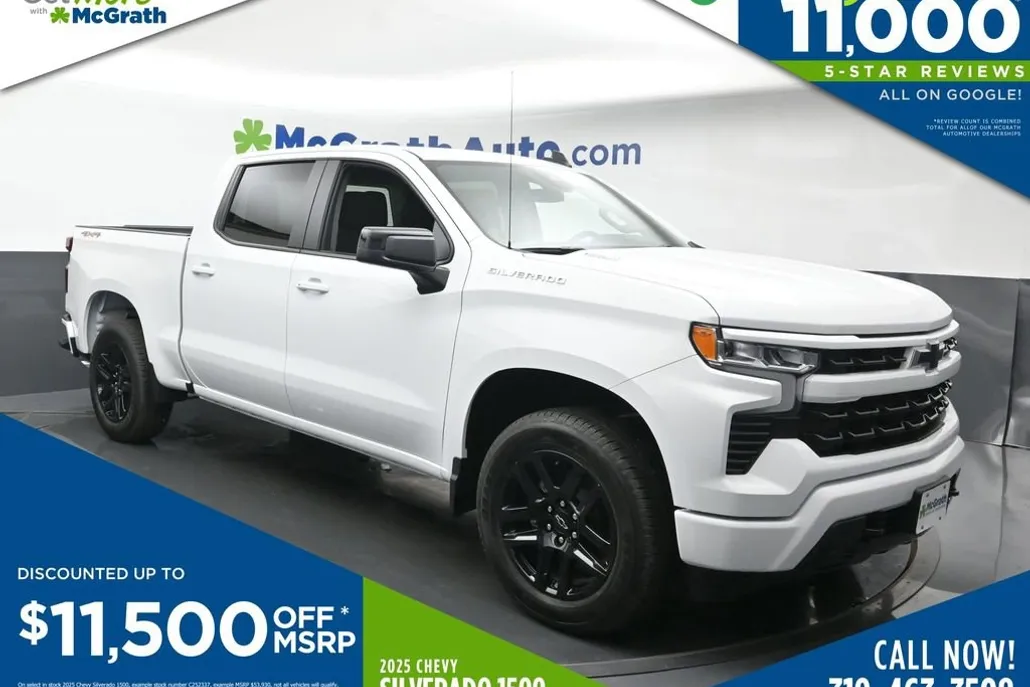 2025 Chevrolet Silverado 1500 RST photo 1