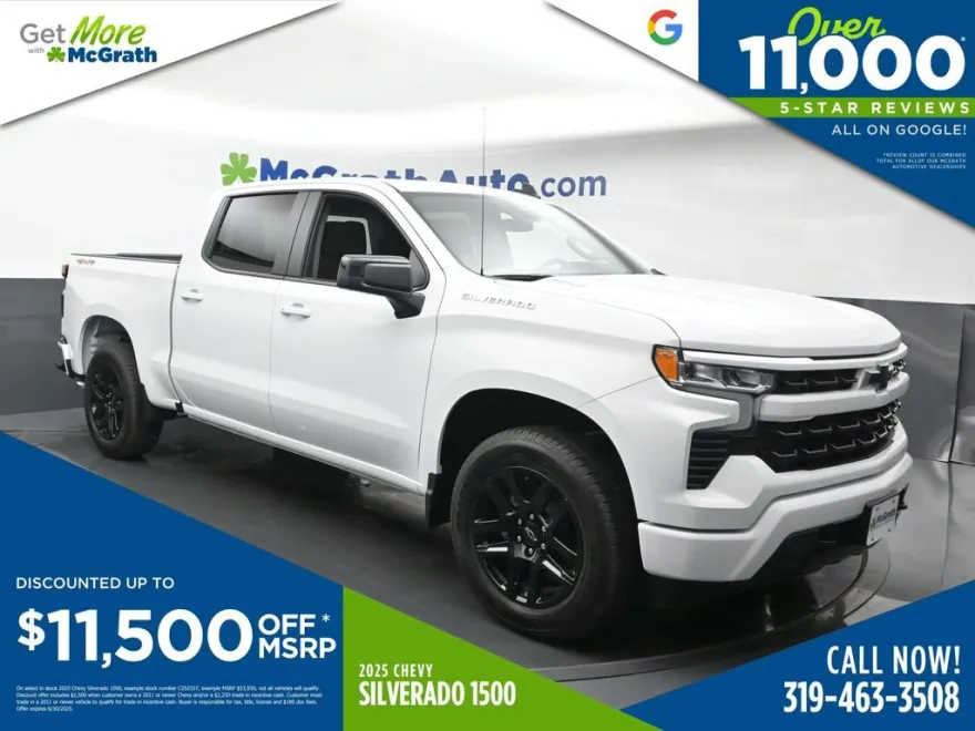 2025 Chevrolet Silverado 1500 RST photo 1