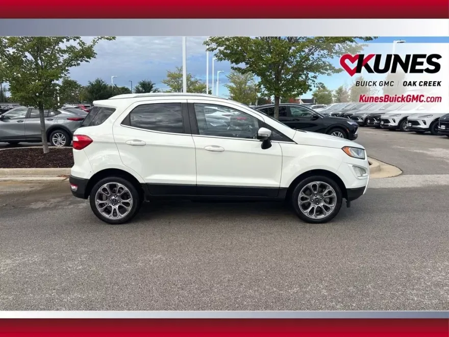 2018 Ford EcoSport Titanium photo 1