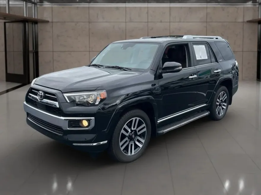 2020 Toyota 4Runner Limited Sport photo 1