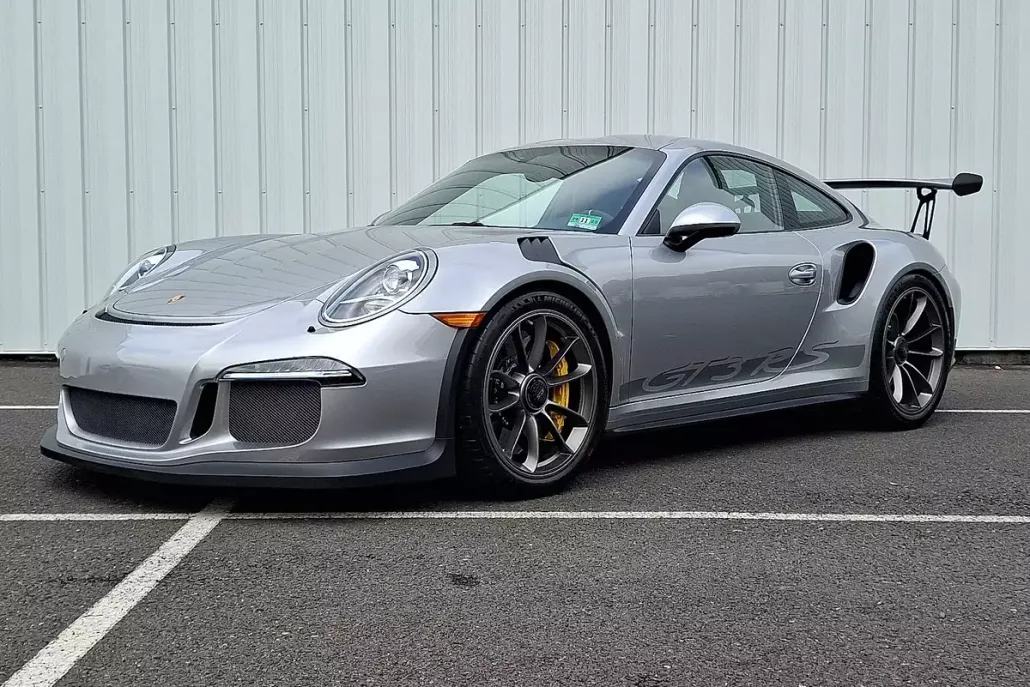 2016 Porsche 911 GT3 RS Coupe photo 1