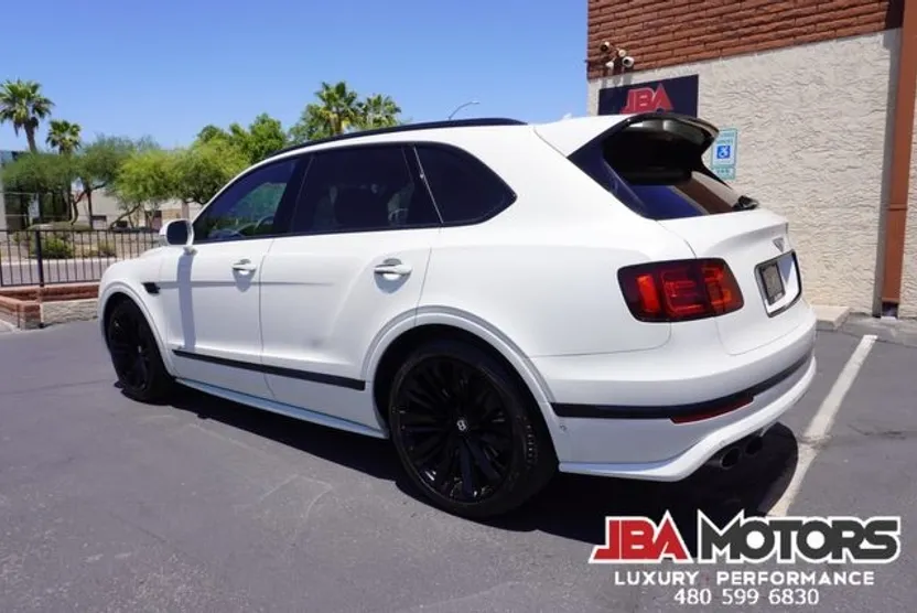 2020 Bentley Bentayga Speed Mulliner W12 photo 1