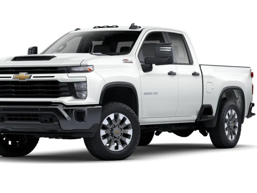 2025 Chevrolet Silverado 2500HD Custom photo 1