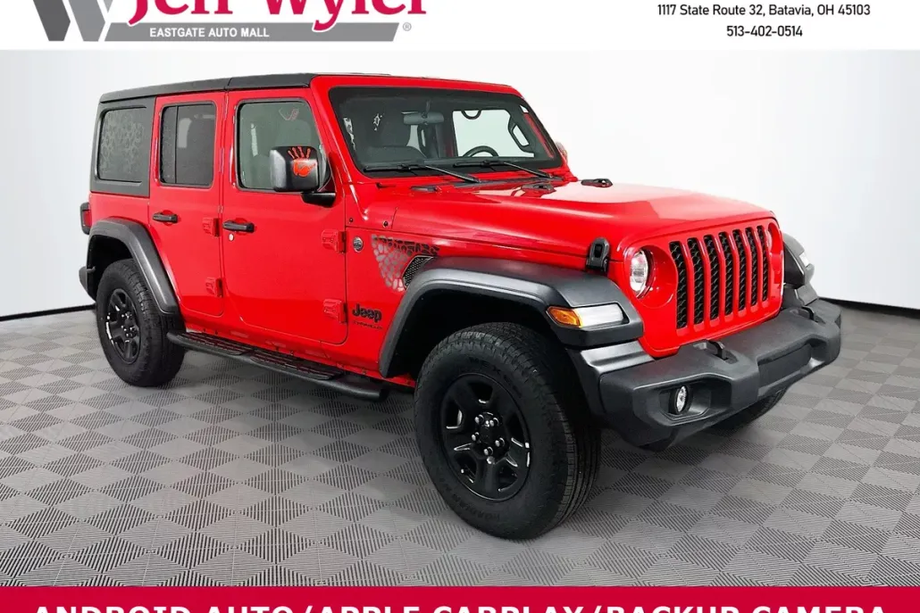 2024 Jeep Wrangler Sport photo 1
